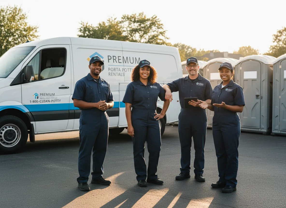 VIP Portable Toilets company in Branchdale, PA